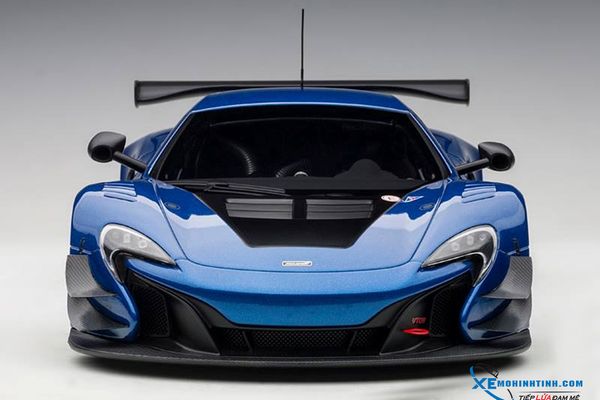 1/18 McLAREN 650S GT3 (BLUE/BLACK ACCENTS)