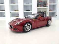 XE MÔ HÌNH FERRARI CALIFORNIA T 1:18 CLOSE TOP BBURAGO (SIGNATURE SERIES)