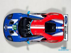Xe Mô Hình Ford GT Le Mans 2017 P.DERANI/A.PRIAULX/H.TINCKNELL #67 1:18 Autoart