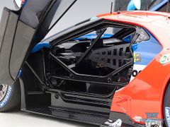 Xe Mô Hình Ford GT Le Mans 2017 P.DERANI/A.PRIAULX/H.TINCKNELL #67 1:18 Autoart
