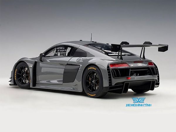Xe Mô Hình Audi R8 Le Mans Version 1:18 Autoart ( Nardo Grey )