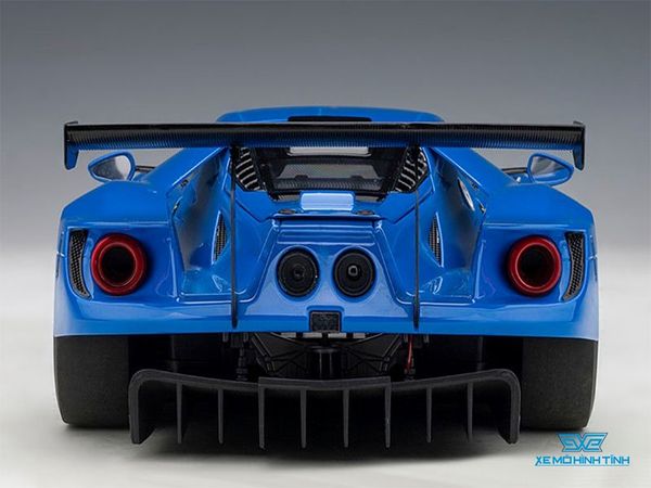 Xe Mô Hình Ford GT Plain Body Version Le Mans 2018 1:18 Autoart ( Blue )