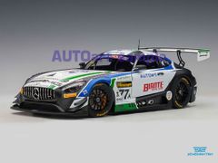 Xe Mô Hình Mercedes Benz AMG GT3 Team Craft Bamboo Black Falcon Bathurst 1:18 Autoart