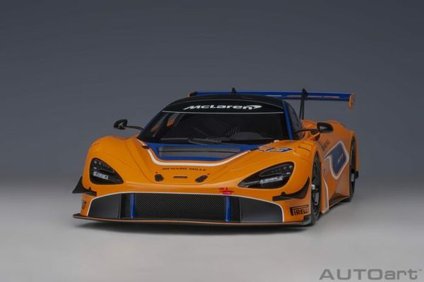 Xe Mô Hình McLaren 720S GT3 #03 1:18 Autoart (Cam)