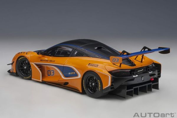 Xe Mô Hình McLaren 720S GT3 #03 1:18 Autoart (Cam)