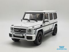 Xe Mô Hình Mercedes-AMG G63 AMG ( W463 ) 463 Edition 1:18 Almost Real ( Trắng )