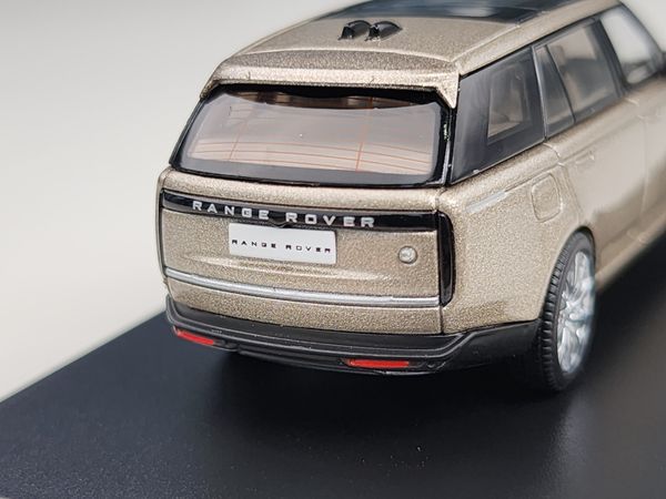 Xe Mô Hình Range Rover 1:64 LCD ( Gold )