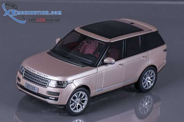 XE MÔ HÌNH RANGE ROVER AUTOBIOGRAPHY 1:18 GTAUTOS (GOLD)