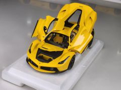 Xe Mô Hình Ferrari LaFerrari 1:18 BBR Models ( Vàng )