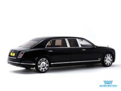 Xe Mô Hình Bentley Mulsanne Grand Limousine By Mulliner Onyx 1:18 Almost Real ( Đen )