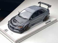 Xe Mô Hình Mitsubishi Voltex 1:18 One Model (Xám)