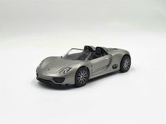 Xe Mô Hình PORSCHE 918 SPYDER (CONCEPT) 1:36 Welly ( Xám )