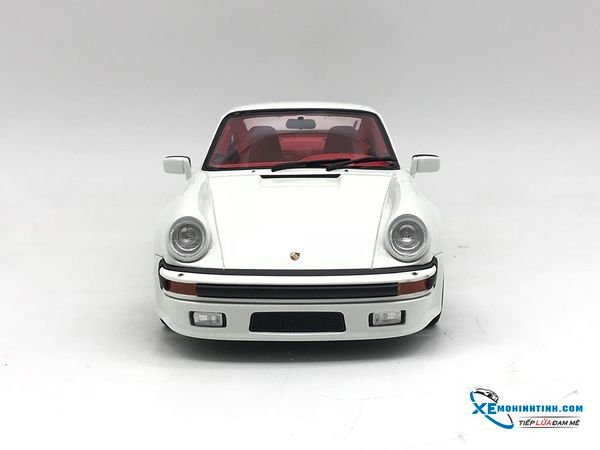 Xe Mô Hình Porsche 911 (930) Turbo S 1:18 GTSpirit ( Trắng )