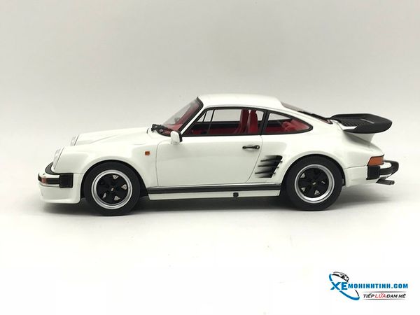 Xe Mô Hình Porsche 911 (930) Turbo S 1:18 GTSpirit ( Trắng )