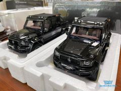 Xe Mô Hình Mercedes-Benz Brabus G800 Adventure XLP 2020 1:18 Almost Real ( Đen )