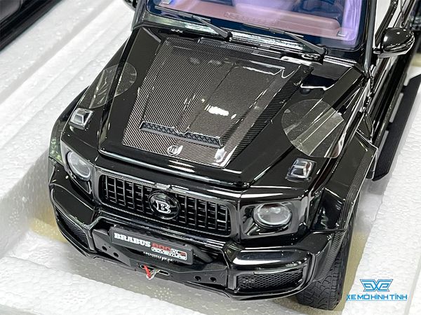 Xe Mô Hình Mercedes-Benz Brabus G800 Adventure XLP 2020 1:18 Almost Real ( Đen )