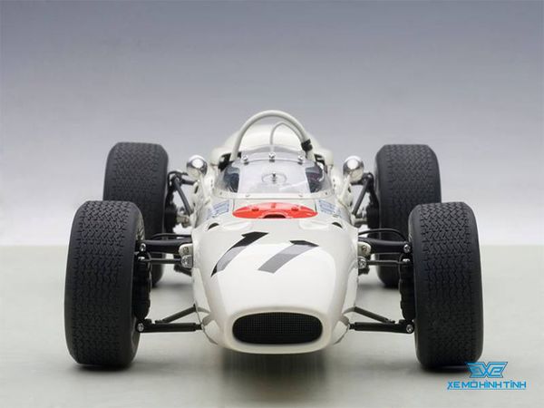 Xe Mô Hình Honda RA272 Grand Prix Mexico 1965 Richie Ginther #11 1:18 AUTOart ( Trắng )