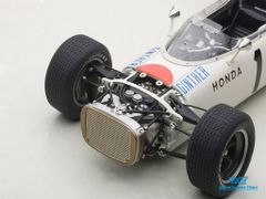 Xe Mô Hình Honda RA272 Grand Prix Mexico 1965 Richie Ginther #11 1:18 AUTOart ( Trắng )