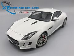 XE MÔ HÌNH JAGUAR F TYPE 2015 R COUPE 1:18 AUTOART (TRẮNG)