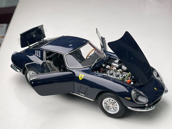 CMC Ferrari 275 GTB/C, 1966 Midnight Blue
