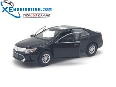 HỘP XE MÔ HÌNH Toyota Camry WELLY 1:36 (Đen)