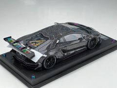 Xe Mô Hình Lamborghi Aventador LBWK 1:18 Timothy & Pierre ( Black LV )