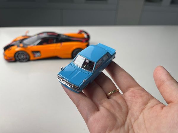 Xe mô hình Datsun 510 Street 1:64 Kaido House/MiniGT (Tanto v2)