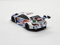 Xe Mô Hình BMW M4 GT3 #96 Turner Mtotosports 2022 IMSA Daytona 24 Hrs 1:64 Minigt ( Trắng )