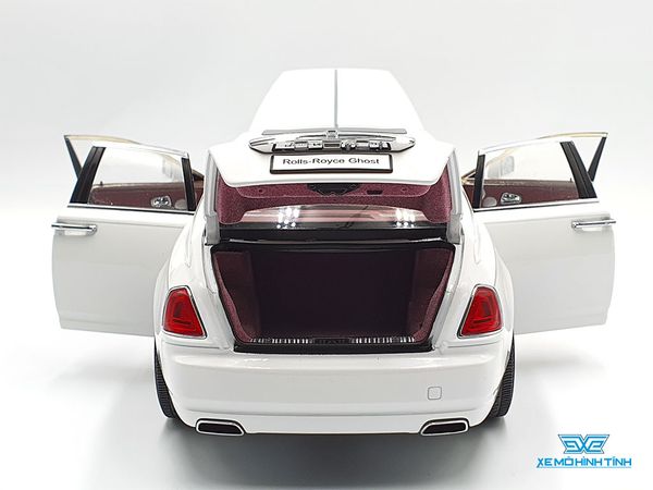 Xe Mô Hình Rolls-Royce Ghost Arktic 1:18 Kyosho ( Trắng )