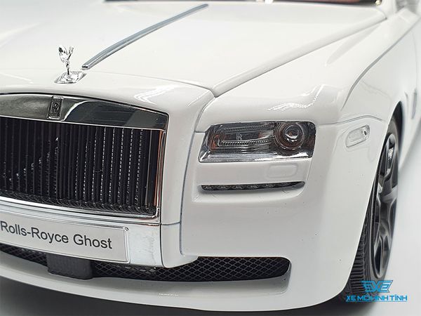 Xe Mô Hình Rolls-Royce Ghost Arktic 1:18 Kyosho ( Trắng )