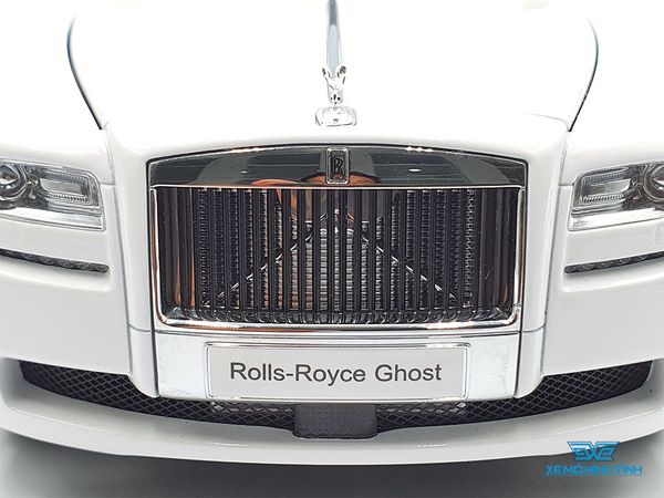 Xe Mô Hình Rolls-Royce Ghost Arktic 1:18 Kyosho ( Trắng )