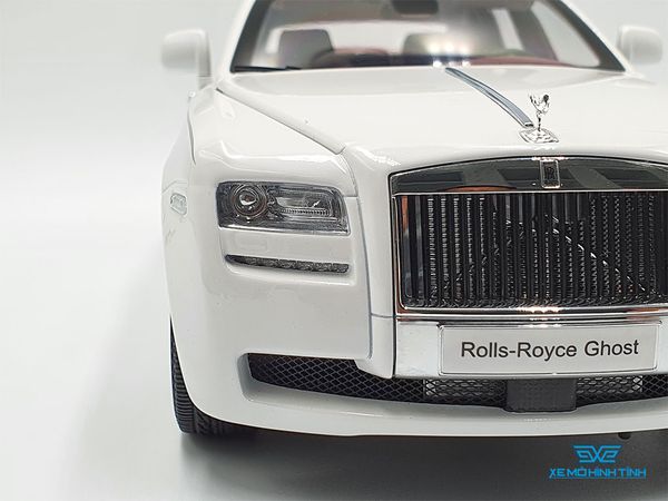 Xe Mô Hình Rolls-Royce Ghost Arktic 1:18 Kyosho ( Trắng )