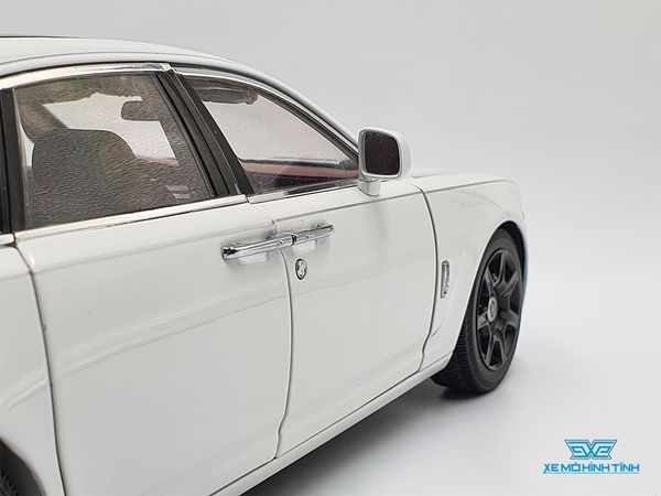 Xe Mô Hình Rolls-Royce Ghost Arktic 1:18 Kyosho ( Trắng )