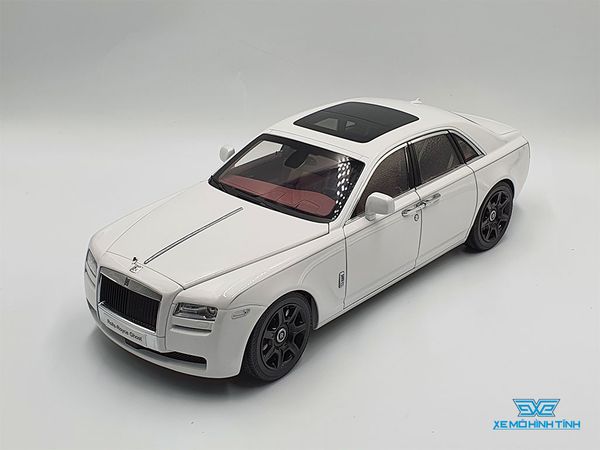 Xe Mô Hình Rolls-Royce Ghost Arktic 1:18 Kyosho ( Trắng )