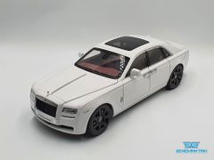 Xe Mô Hình Rolls-Royce Ghost Arktic 1:18 Kyosho ( Trắng )