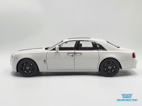 Xe Mô Hình Rolls-Royce Ghost Arktic 1:18 Kyosho ( Trắng )