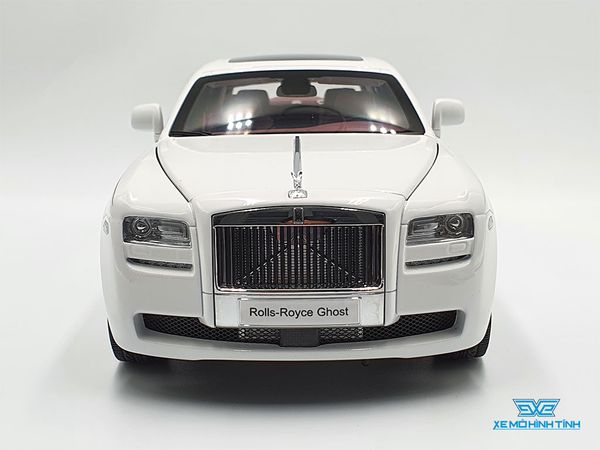 Xe Mô Hình Rolls-Royce Ghost Arktic 1:18 Kyosho ( Trắng )