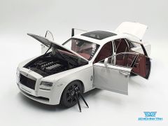 Xe Mô Hình Rolls-Royce Ghost Arktic 1:18 Kyosho ( Trắng )