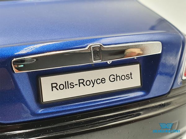 Xe Mô Hình Rolls-Royce Ghost Arktic 1:18 Kyosho ( Đen / Xanh )