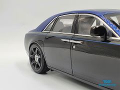 Xe Mô Hình Rolls-Royce Ghost Arktic 1:18 Kyosho ( Đen / Xanh )