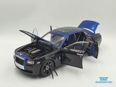 Xe Mô Hình Rolls-Royce Ghost Arktic 1:18 Kyosho ( Đen / Xanh )