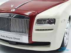 Xe Mô Hình Rolls-Royce Ghost Arktic 1:18 Kyosho ( Đỏ / Trắng )