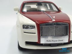 Xe Mô Hình Rolls-Royce Ghost Arktic 1:18 Kyosho ( Đỏ / Trắng )