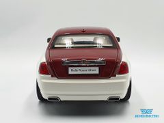 Xe Mô Hình Rolls-Royce Ghost Arktic 1:18 Kyosho ( Đỏ / Trắng )