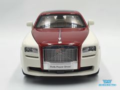 Xe Mô Hình Rolls-Royce Ghost Arktic 1:18 Kyosho ( Đỏ / Trắng )