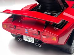 Xe Mô Hình Lamborghini Countach Walter Wolf 1:12 Kyosho ( Đỏ )