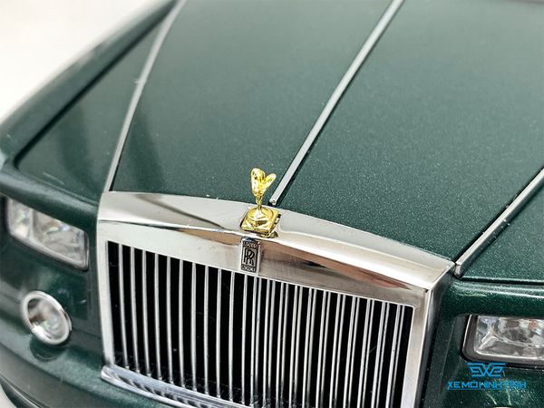 Xe Mô Hình Rolls-Royce Phantom Extended Wheelbase 1:18 Kyosho ( Xanh Ngọc )