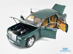 Xe Mô Hình Rolls-Royce Phantom Extended Wheelbase 1:18 Kyosho ( Xanh Ngọc )