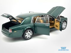 Xe Mô Hình Rolls-Royce Phantom Extended Wheelbase 1:18 Kyosho ( Xanh Ngọc )