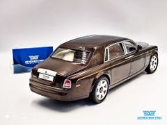 Xe Mô Hình Rolls-Royce Phantom Extended Wheelbase 1:18 Kyosho ( Cánh Gián ) + Set phụ kiện